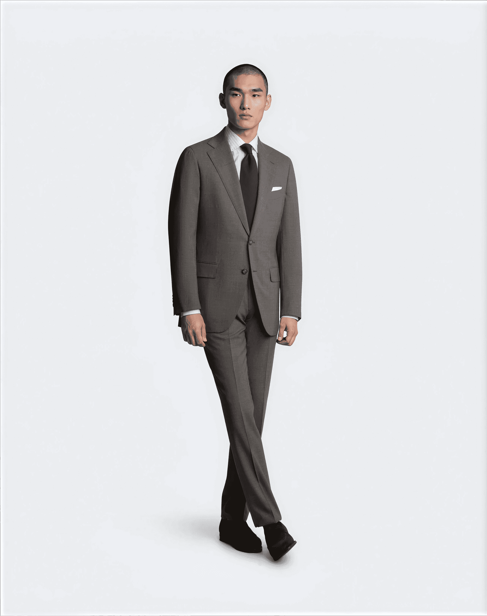 Mod 2 Summer Hightwist Suit Grey