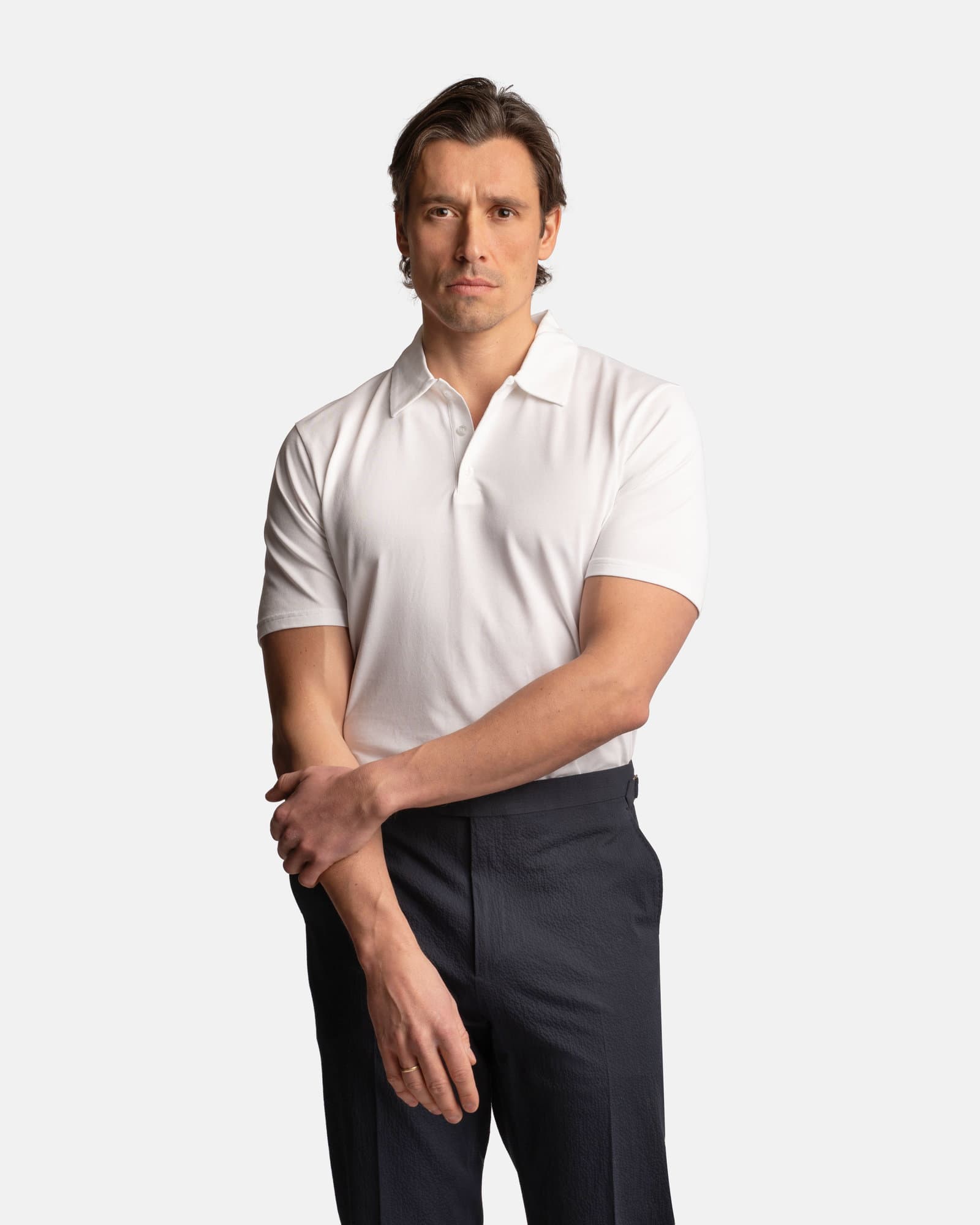 Oxford Sport Polo White
