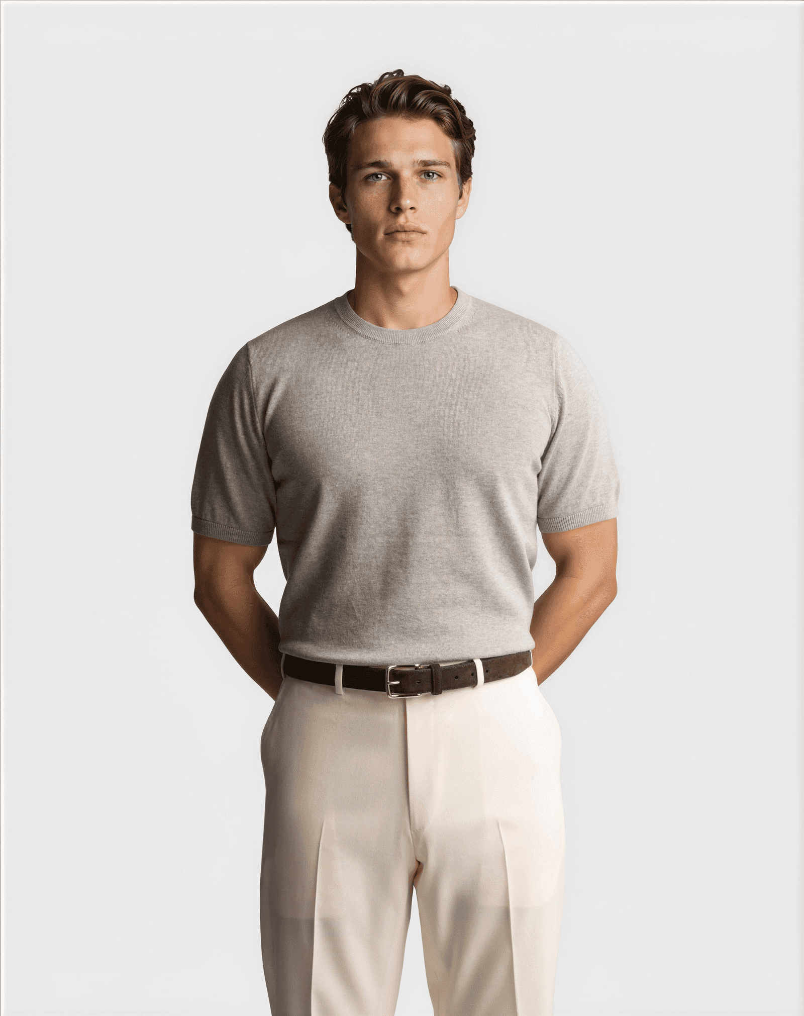 CashSilk T-Shirt Grey