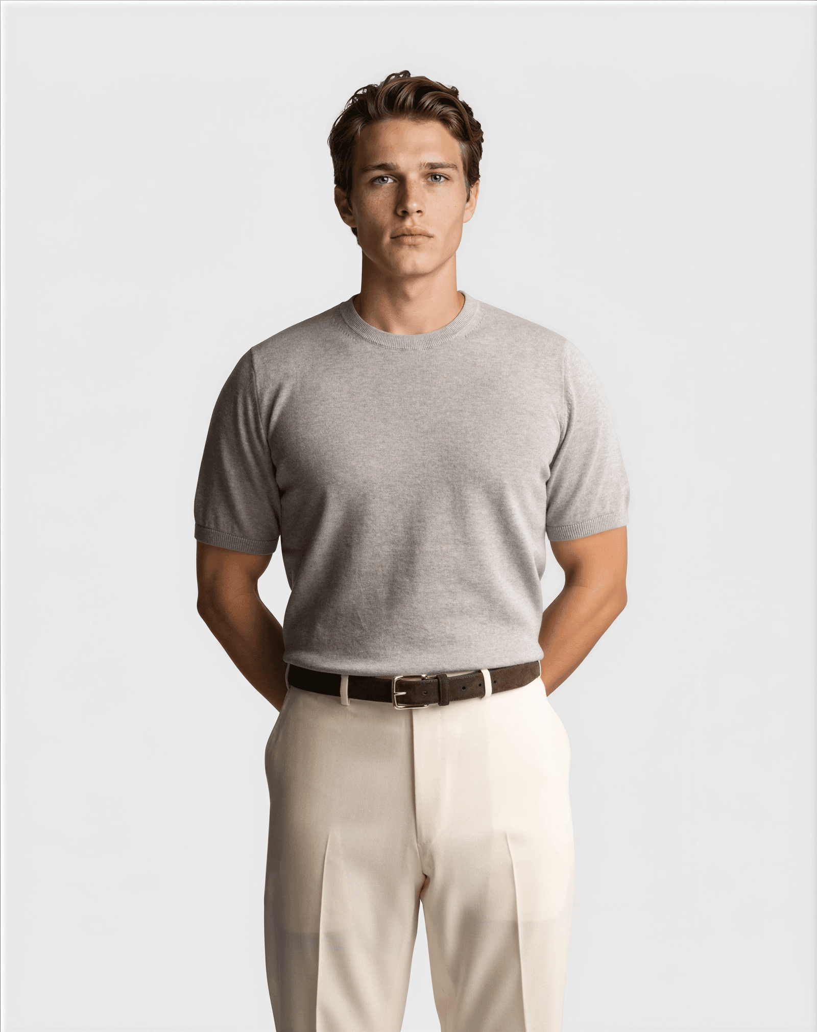 CashSilk T-Shirt Grey