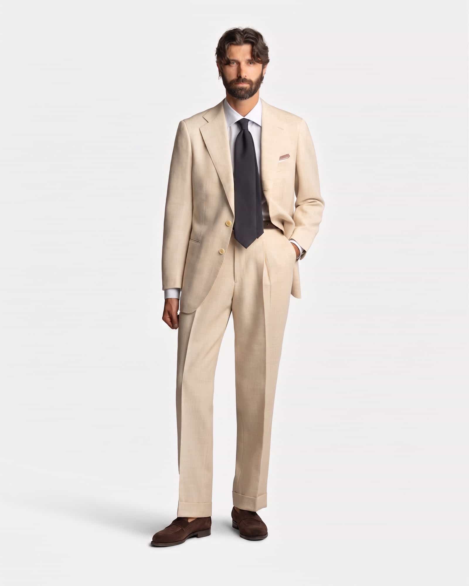 Mod 2 William Bliss Wool Linen Suit