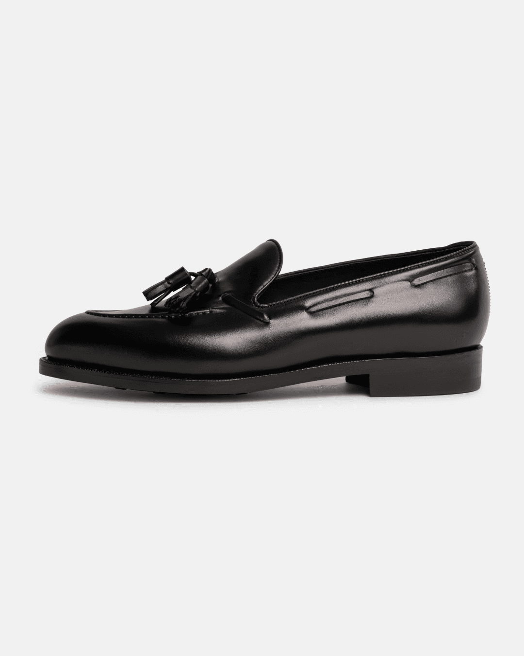 Tassel Loafer Calf Black
