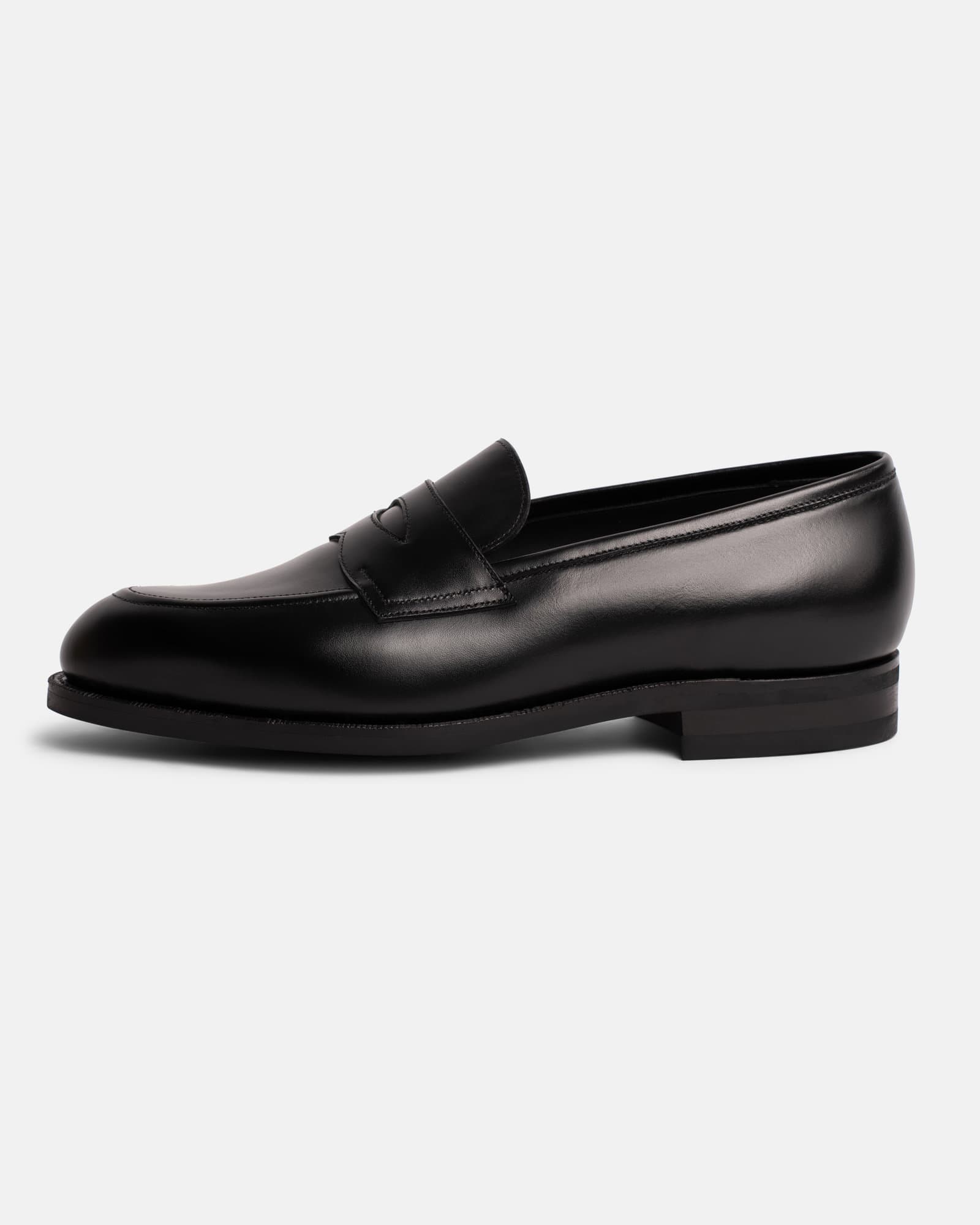 Penny Loafer Calf Black