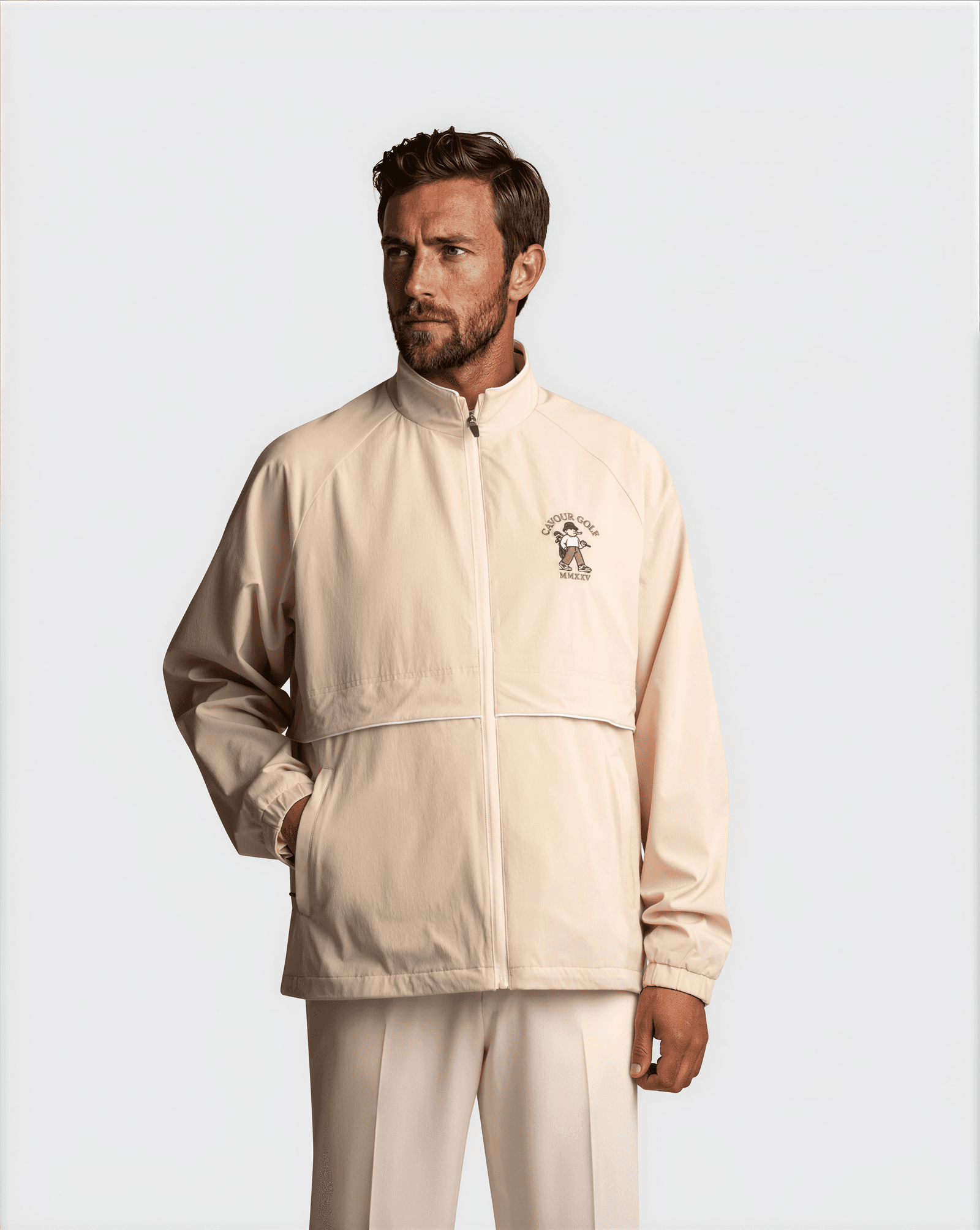 Range Jacket Beige