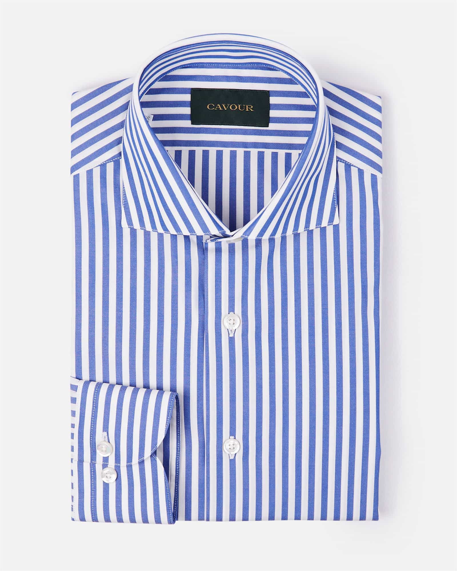 Butcher Stripe Shirt Light Blue