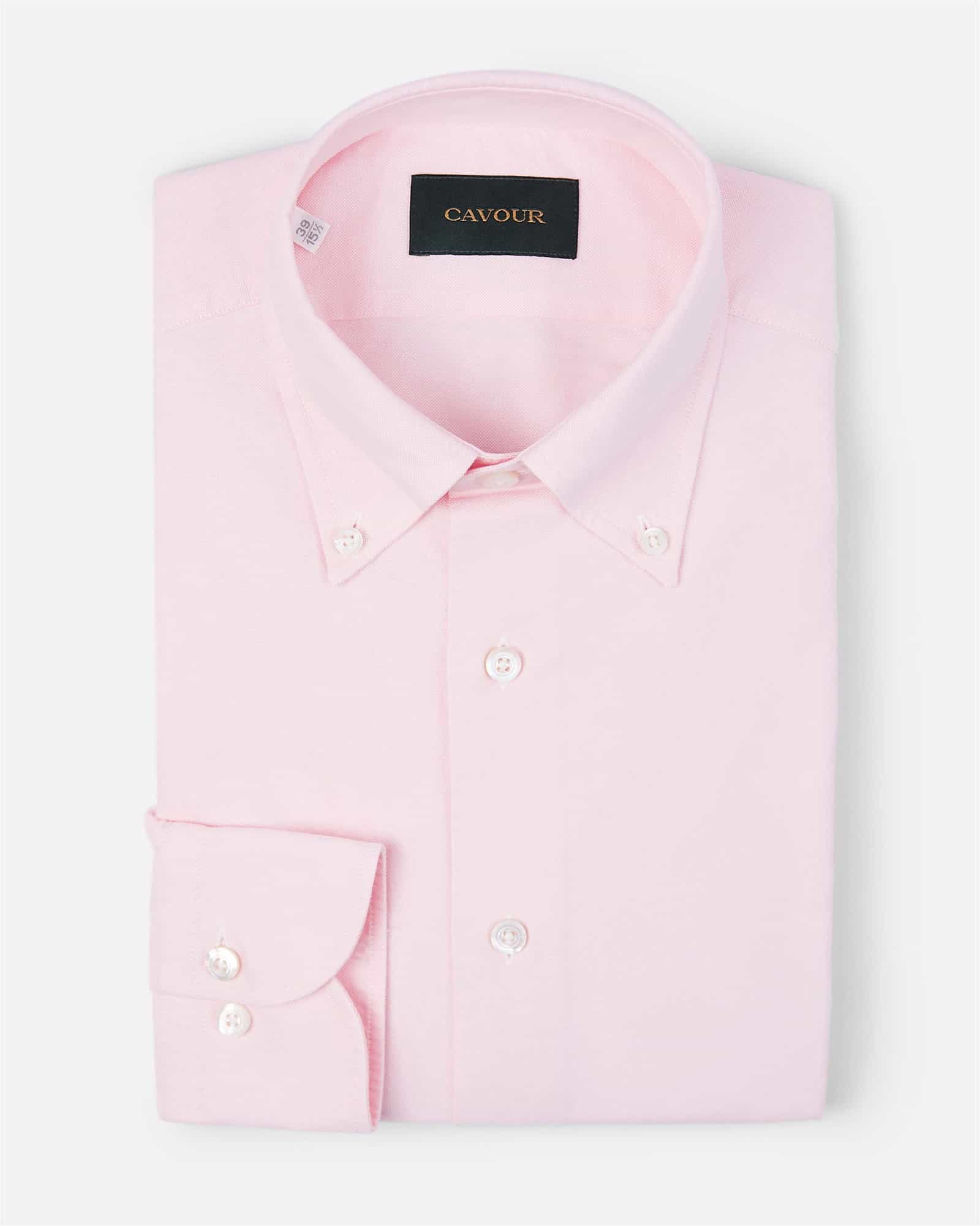 Classic Oxford Button Down Shirt pink