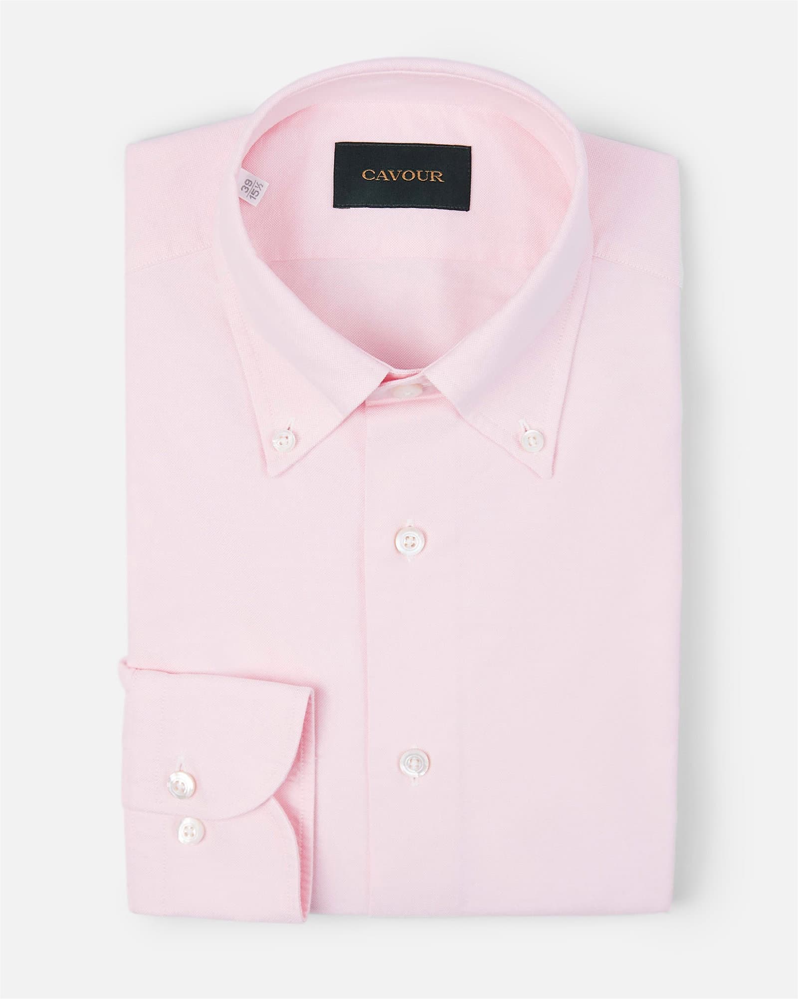 Classic Oxford Button Down Shirt pink