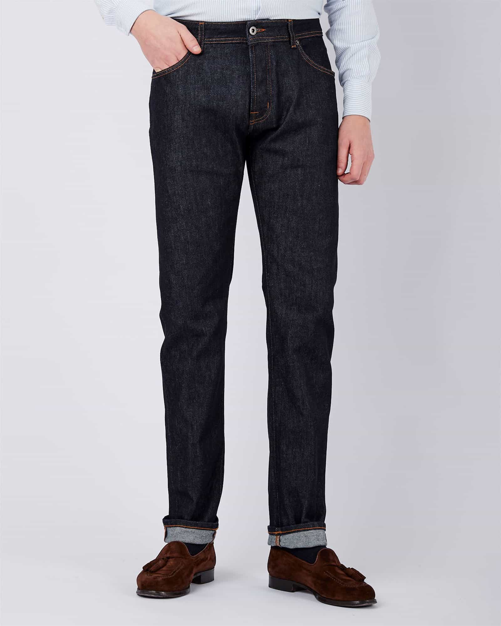 Model 88 Denim Trouser Navy