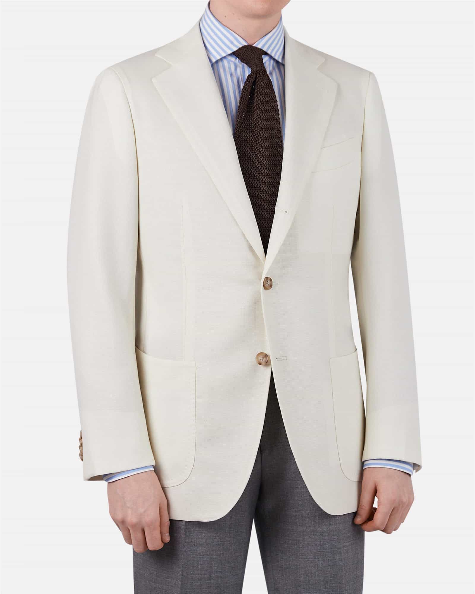 Montecarlo Jacket White