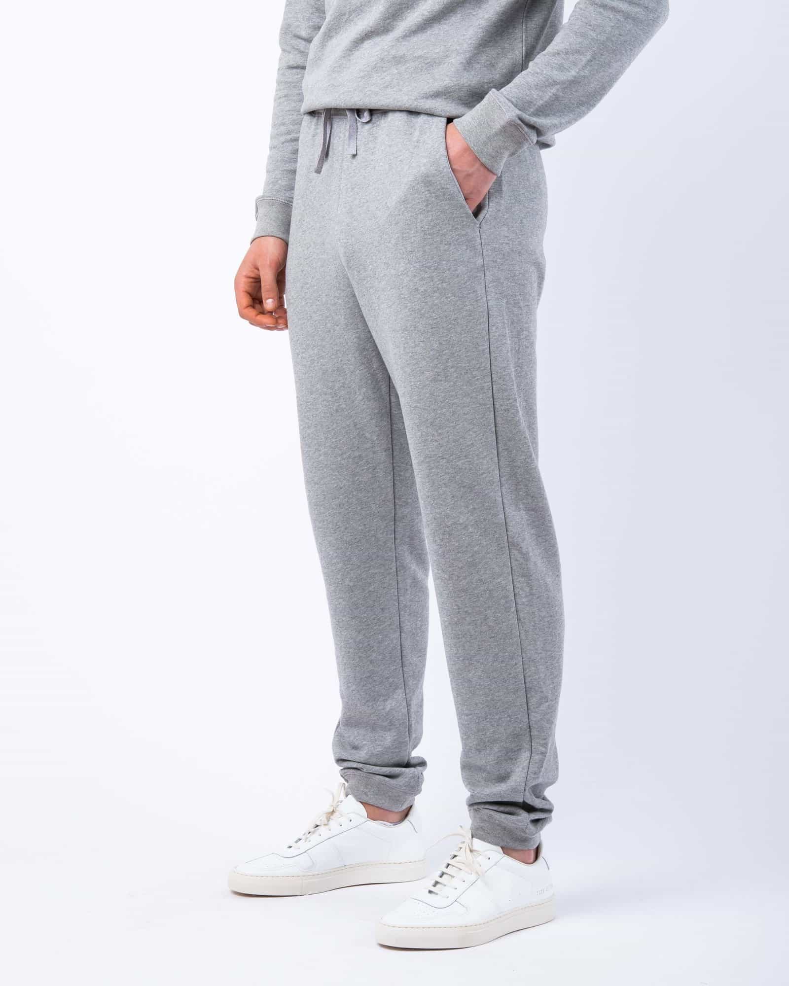 Pima Cotton Trouser Grey