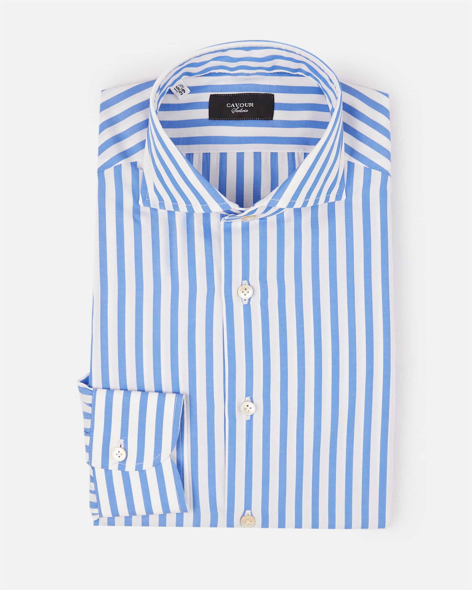 Sartoria Bold Stripe Navy