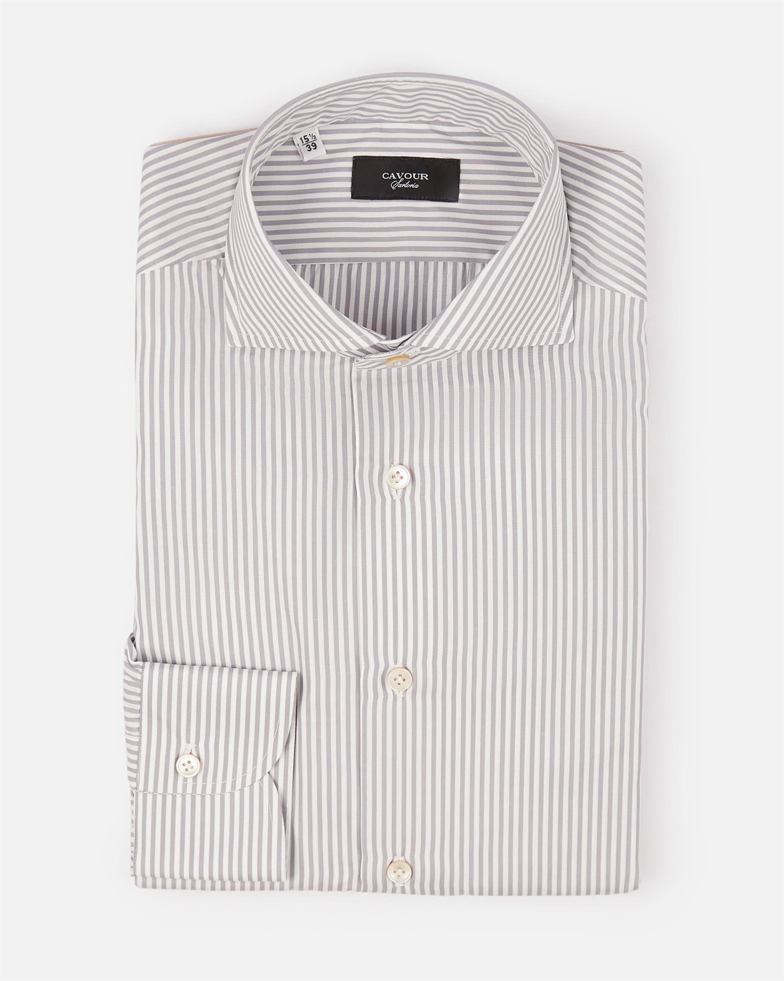 Sartoria Alumo Bengal Stripe Grey